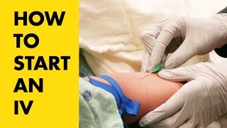 Venipuncture  How to take blood and Start a peripheral IV  MEDZCOOL [upl. by Etsirk]