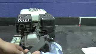 GX160 Governor amp Carburetor Speed Adjustments [upl. by Kenna332]