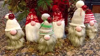 How to make cute Christmas Gnomes in 15min [upl. by Solana]