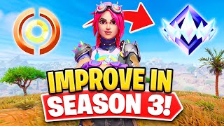 How To Improve FAST in Fortnite Chapter 5 Season 3 GET BETTER AT FORTNITE [upl. by Ahtiekal]