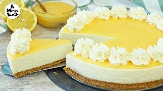 NoBake Lemon Cheesecake [upl. by Anitsuj]