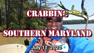 Crabbing Southern Maryland 7112020 [upl. by Busiek]