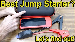 Which Car Jump Starter Is Best Lets find out NOCO GB40 vs Duracell vs Audew [upl. by Elnore355]