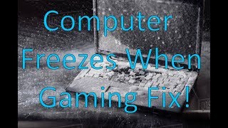 How to Fix Your PC When It Freezes When Gaming 5 DIFFERENT FIXES [upl. by Georas581]