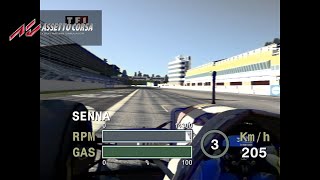 Assetto Corsa F1 1994 Senna Onboard Imola Original Audio [upl. by Ymeraj961]