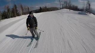 Lutsen Double Black Diamond Tour [upl. by Ahsiyn]