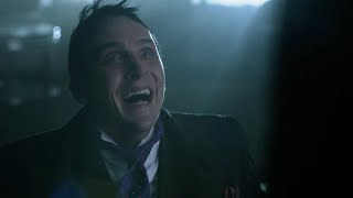 Oswald Penguin Cobblepot Sacrifices His Life For Edward Riddler Nygma Gotham TV Series [upl. by Nerrag]