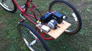 Electric Trike Project  Part 1 [upl. by Eliath]