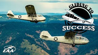 Gliding to Success World War II Training Gliders [upl. by Ydroj]