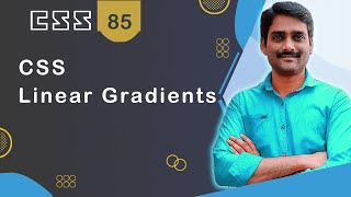 CSS Gradients  CSS Linear Gradients  CSS Tutorial 85 🚀 [upl. by Scotty]