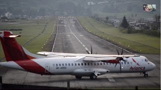 HD 1080p Plane Spotting in Manizales  Colombia [upl. by Ambrosius]