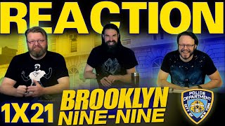 Brooklyn NineNine 1x21 REACTION quotUnsolvablequot [upl. by Adeuga]