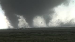 TOP MULTIPLEVORTEX TORNADO intercepts from closerange TEAM DOMINATOR [upl. by Fisk]