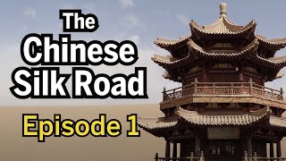 The Chinese Silk Road  Episode 1  Xian Lanzhou and Jiayuguan fortress  Travel China [upl. by Grevera959]