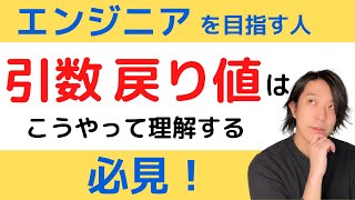 引数・戻り値とは？【分かりやすい解説シリーズ 42】【プログラミング】 [upl. by Darn640]