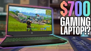 BEST 700 Budget Gaming Laptop 2021 [upl. by Neelon]