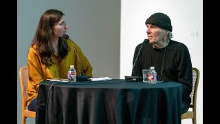 Artist Talk Brice Marden in Conversation with Menil Drawing Institute Curator Kelly Montana [upl. by Nevag]