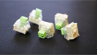 Thick Clicks Novelkeys Box Jades Review [upl. by Holsworth31]