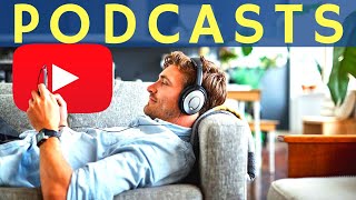 Best Podcasts on Youtube  The biggest Channels and hottest Newcomers right now [upl. by Yenahc]