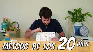 Método De Los 20 Días Para Leer Y Escribir 🚀 Cómo Enseñar a Leer a tu Niño de 456 años  Parte 1 [upl. by Nocam]