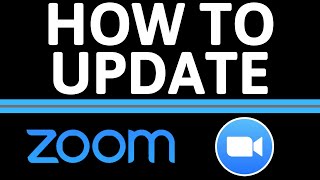 How to Update Zoom on a Computer  Update Zoom Client [upl. by Inaj]