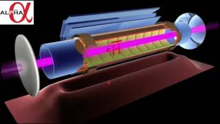 ALPHA Experiment at CERN cools antimatter using laser light for the first time [upl. by Ahtnammas]