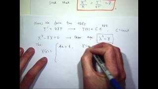 Heat equation Separation of variables [upl. by Ahsienot]