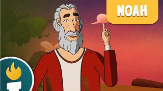 The Story of Noahs Ark for Kids  Animated Bible Story for Kids  Bible Explorers [upl. by Aisatna120]