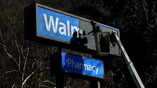 When WalMart leaves small towns behind [upl. by Morvin]