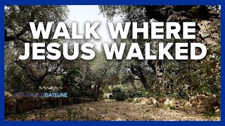 Walk Through the Bible in Jerusalem in the Places of Jesus’ Passion  Jerusalem Dateline  040221 [upl. by Nirihs]