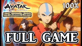 Avatar The Last Airbender Burning Earth FULL GAME 100 Longplay X360 Wii PS2 [upl. by Aisetal]