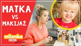 ❌ TYPOWA MATKA vs MAKIJAŻ 😂 MilenkaMówi [upl. by Moises]