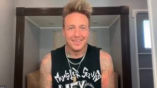 Andy Hall interviews Jacoby Shaddix [upl. by Ahsineg]