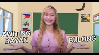 Awiting Bayan Bulong Antas ng Wika [upl. by Tound]