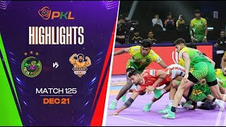 Match Highlights Patna Pirates vs Gujarat Giants  December 21  PKL Season 11 [upl. by Branscum902]