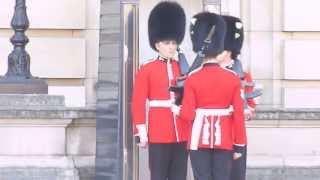 Changing of the Guard at Buckingham Palace [upl. by Ainevuol358]