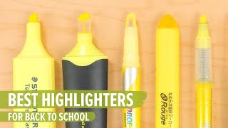 The Best Highlighters for Back to School [upl. by Okia675]