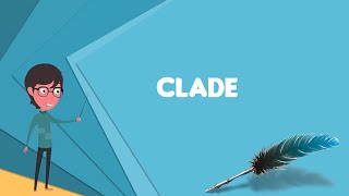 What is Clade Explain Clade Define Clade Meaning of Clade [upl. by Resa]