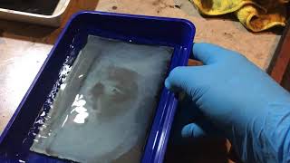 Fixing a tintype [upl. by Aranahs]