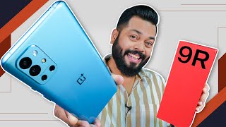 OnePlus 9R Unboxing amp First Impressions  Most VFM ⚡ SD 870 120Hz amp More Under 40000 [upl. by Aksehcnarf]