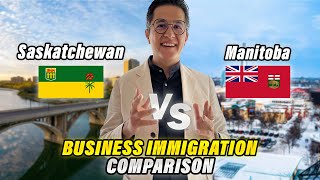 Saskatchewan PNP or Manitoba PNP – Canada Immigration – Canada PR [upl. by Leimad]