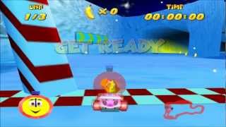 Diddy Kong Racing Unlocking T T HD [upl. by Margarita]