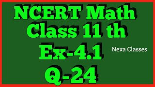 Chapter 4 Ex 41 q24 Principle Of Mathematical Induction Class 11 NCERT MATHS [upl. by Trev]