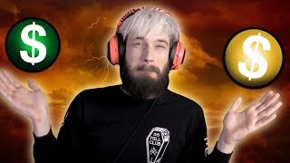 quotPewDiePie started the Adpocalypsequot 📰 PEW NEWS📰 [upl. by Donata]