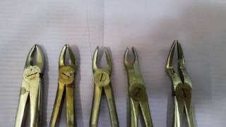 Upper extraction forceps   EXPLAINED IN DETAIL [upl. by Emlyn]