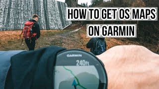 HOW TO GET HIKING ROUTES ON YOUR GARMIN WATCH [upl. by Elocen452]