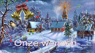 Kerst en Nieuwjaarswensen 2018 [upl. by Ennairak]