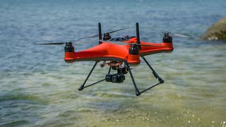 Introducing SplashDrone 4  the Most Advanced Waterproof Drone Ever [upl. by Daisey]