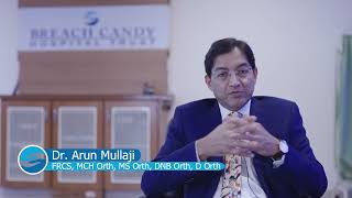 Dr Arun Mullaji at Breach Candy Hospital [upl. by Palocz]