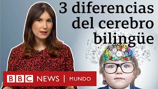 Cómo cambia tu cerebro al hablar varios idiomas  BBC Mundo [upl. by Nachison]